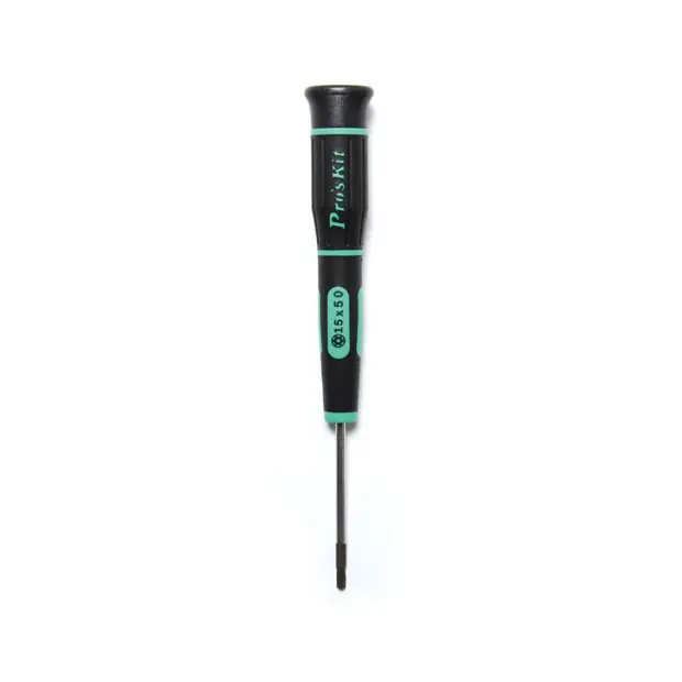 PRECISION SCREWDRIVER FOR STAR TYPE W/ TAMPER PROOF T15H