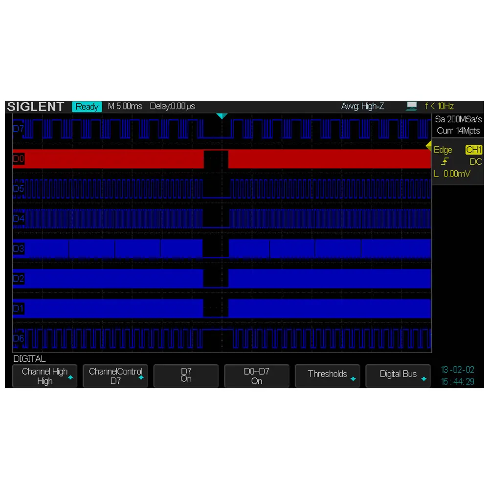 MSO FUNCTION SOFTWARE FOR SDS2000X OSCILLOSCOPE,