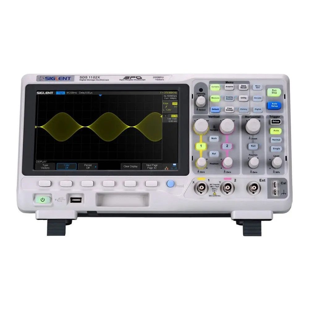 100MHZ;2 ANALOG CHANNELS & 16 DIGITIAL CHANNEL(OPTION); 1GSA/S; 14M MEMORY DEPTH