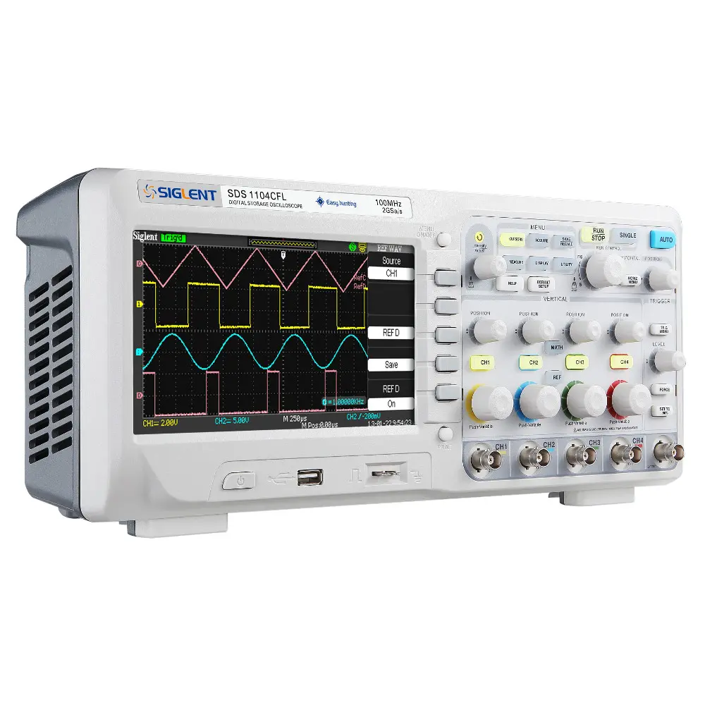 SIGLENT 100 MHZ DIGITAL STORAGE OSCILLOSCOPE