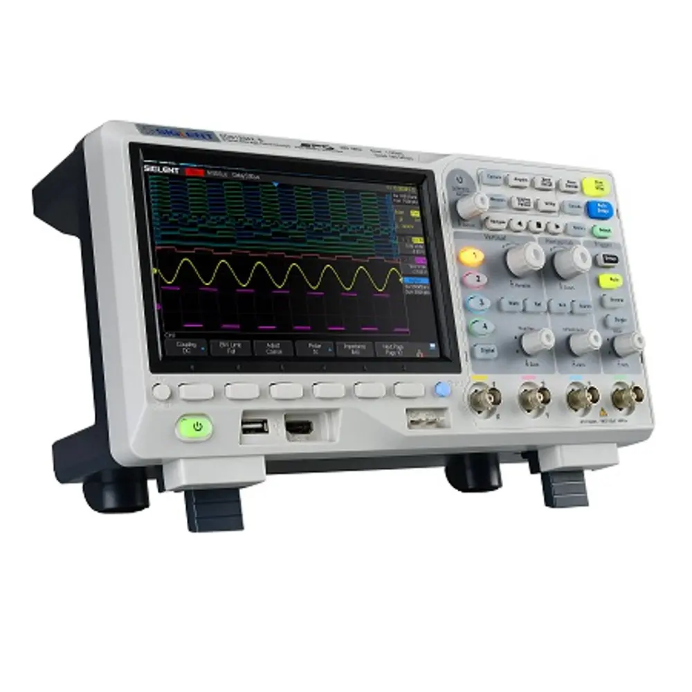 200 MHZ 4 CHANNEL 1 GSA/S 14M MEMORY DEPTH