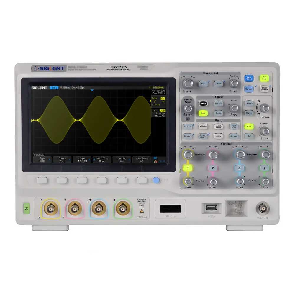 200MHZ;4 CHANNELS; 2GSA/S; 140MPTS MEMORY DEPTH