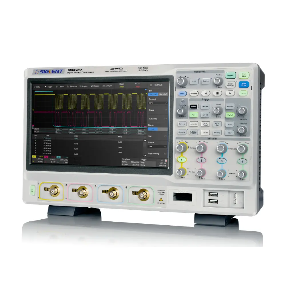 Siglent SDS5054X 500MHz 4Ch Super Phosphor Oscilloscope