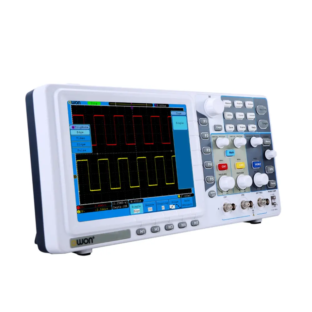 OSCILLOSCOPE OWN SDS7102E 100MHZ 2 VOIES