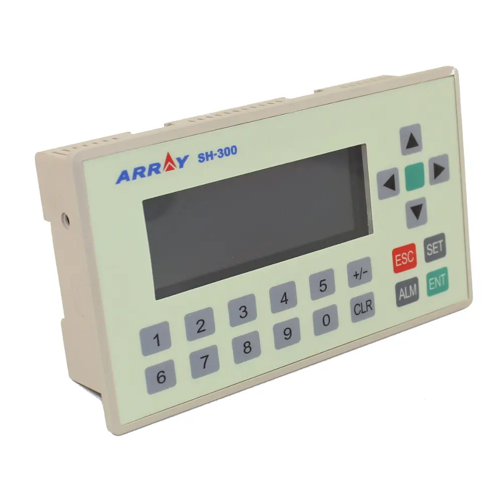 ARRAY SWITCHING POWER SUPPLY & TEXT DISPLAY