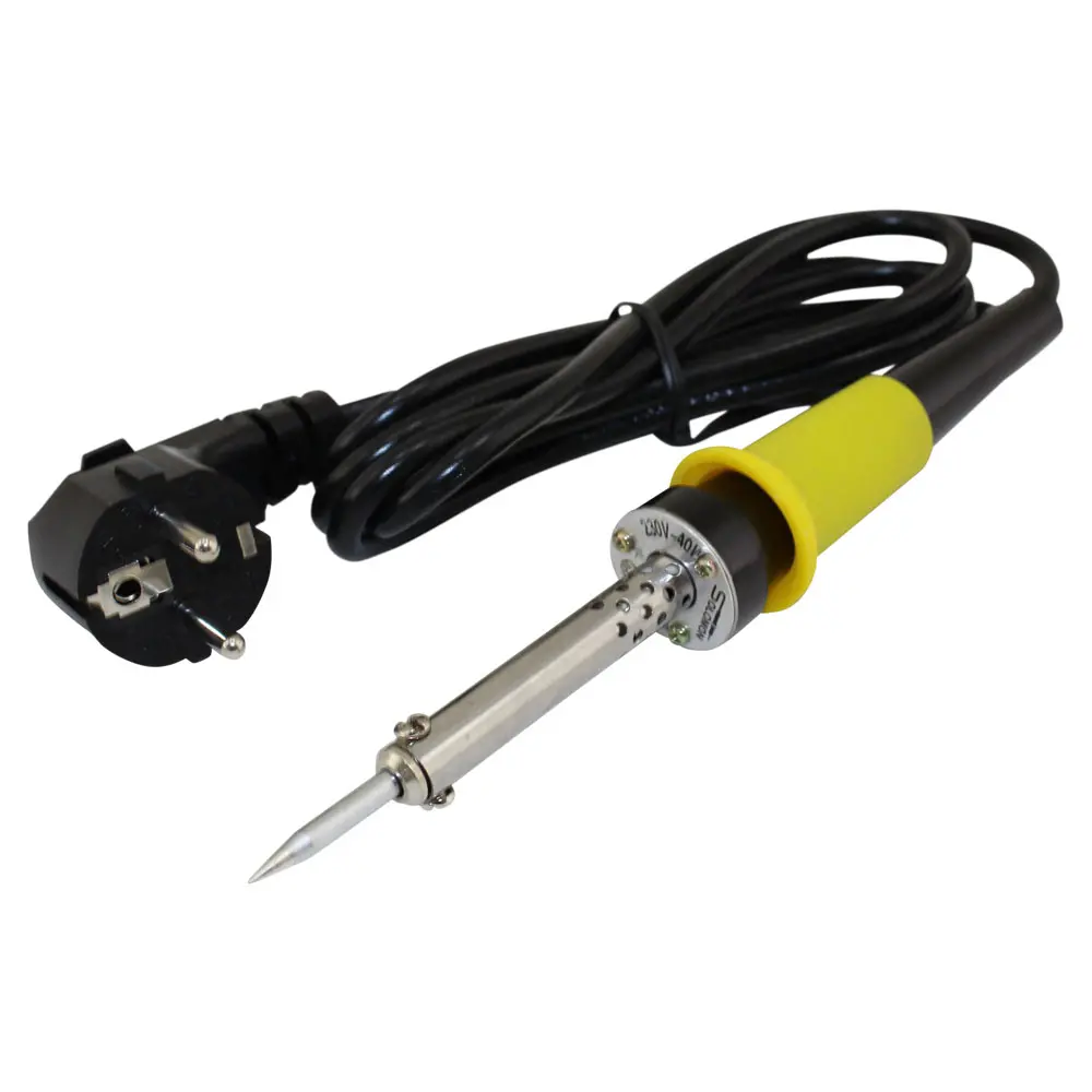 40W 200V SOLDERING IRON (EUROPEN PLUG 2-WIRE)