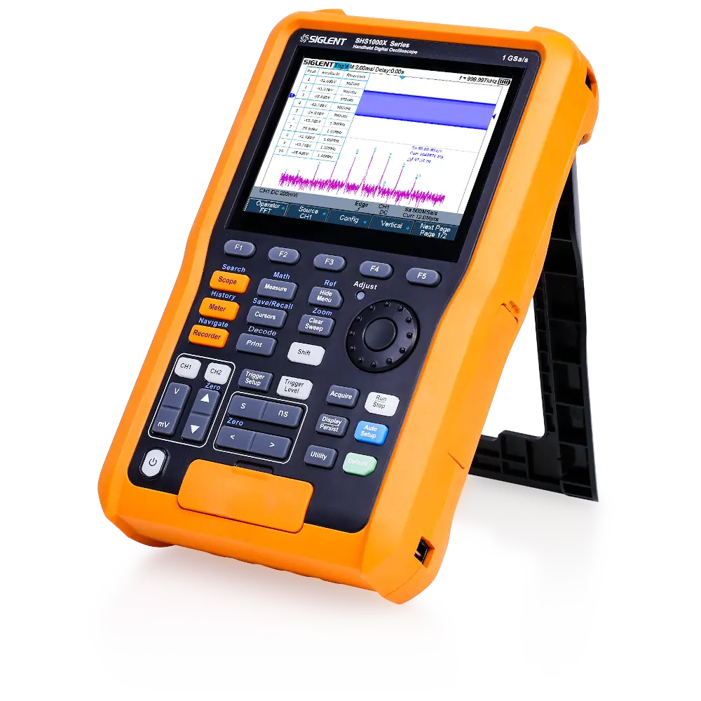 SIGLENT SHS1202X 200MHZ 2 CHANNEL OSCILLOSCOPE