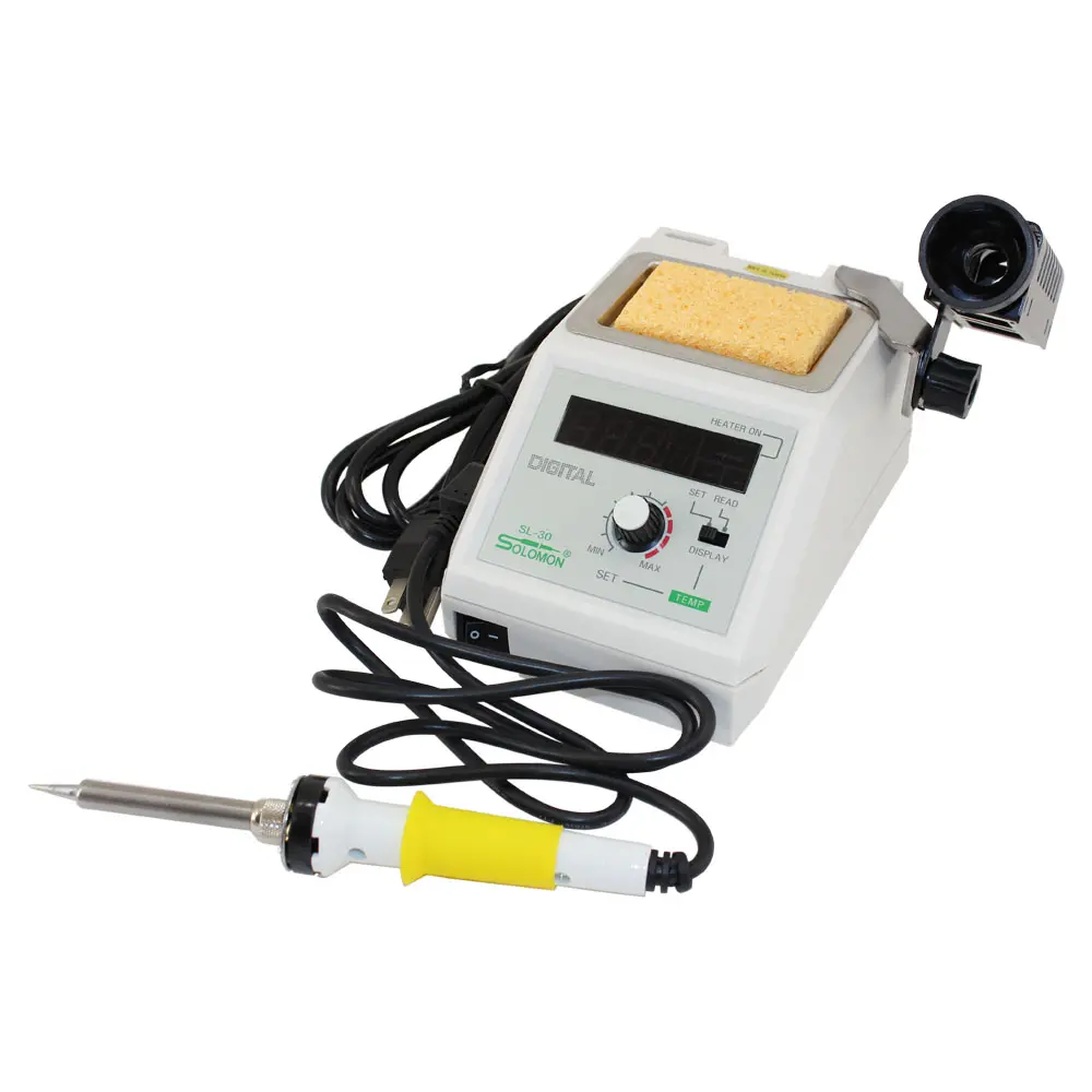 DELUXE 48 WATT DIGITAL SOLDER STATION