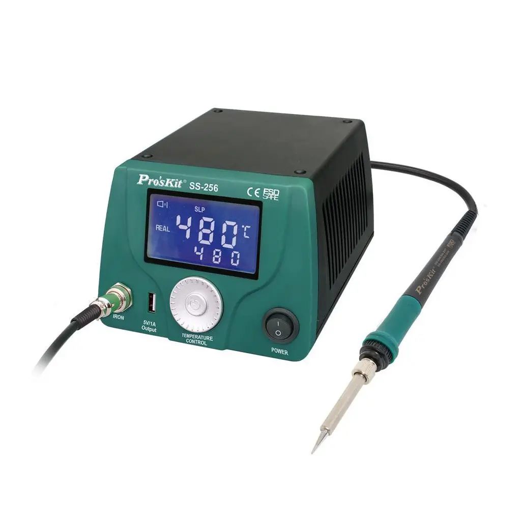 LCD SMART SOLDERING STATION - 60W