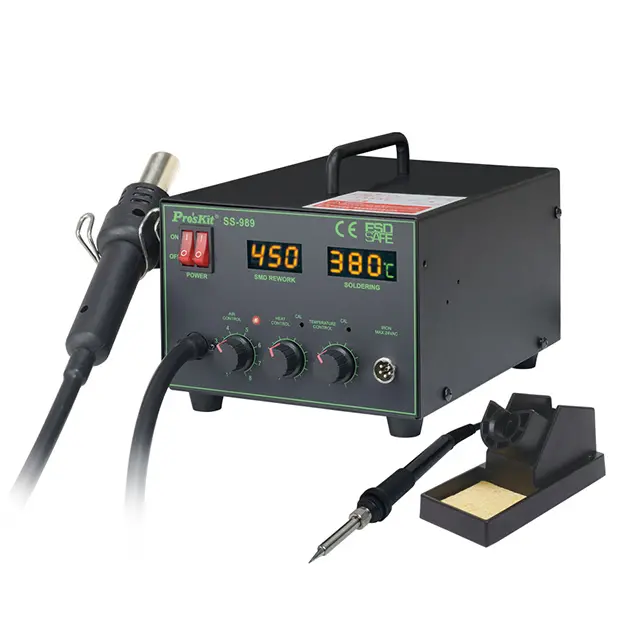 2-IN-1 SMD HOT AIR REWORK STATION