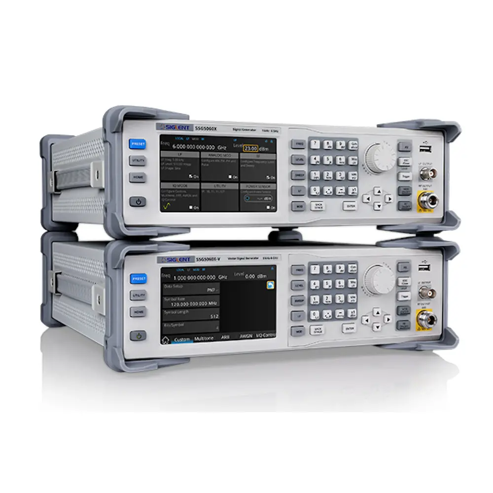 9 K - 6 GHZ; -140 DBM ~ +26 DBM; 0.001HZ FREQUENCY RESOLUTION, PHASE NOISE -120 DBC/HZ @1 GHZ, 20 KHZ OFFSET