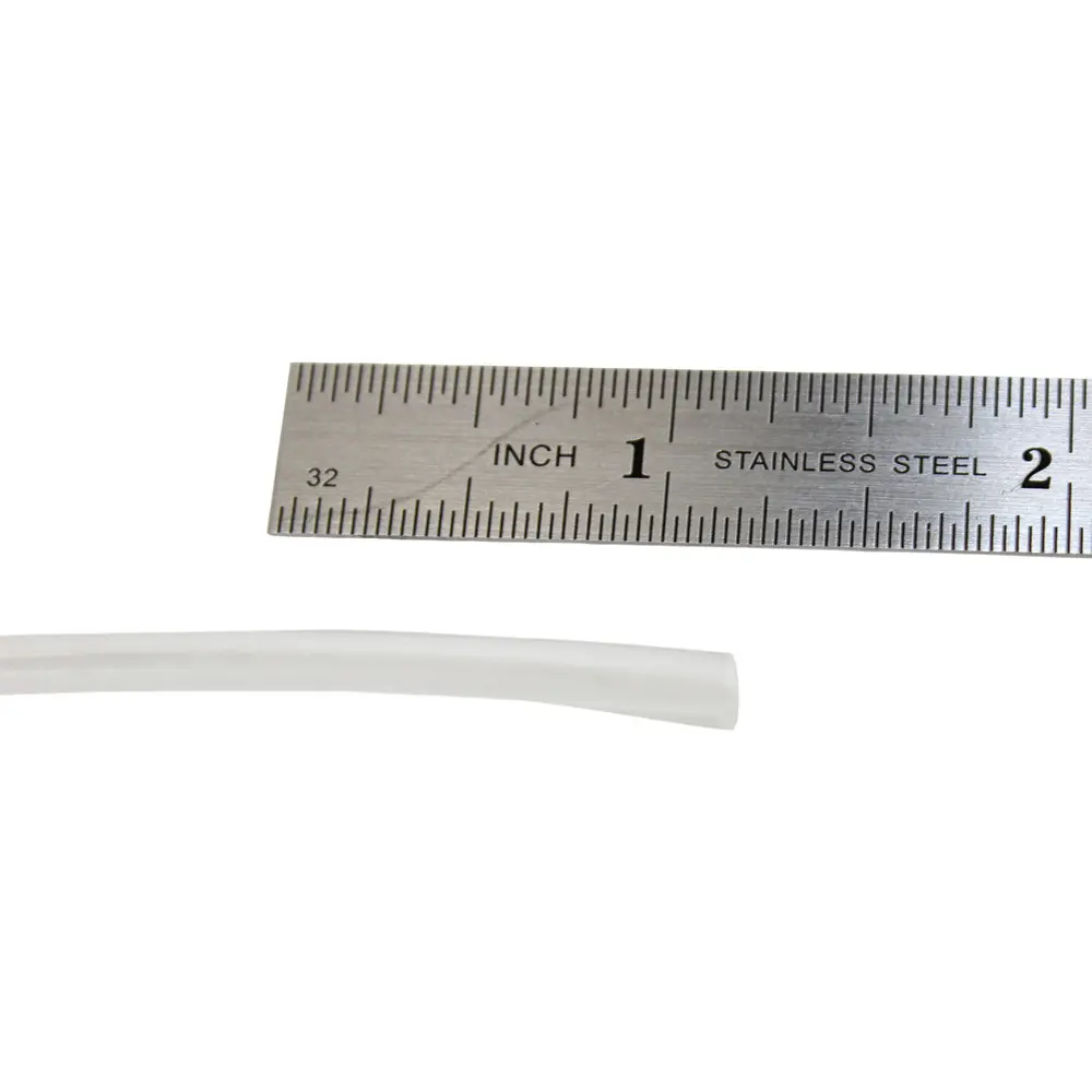 3MM Ultra Thin Transparent Clear Heat Shrink Tube Shrinkable Cable