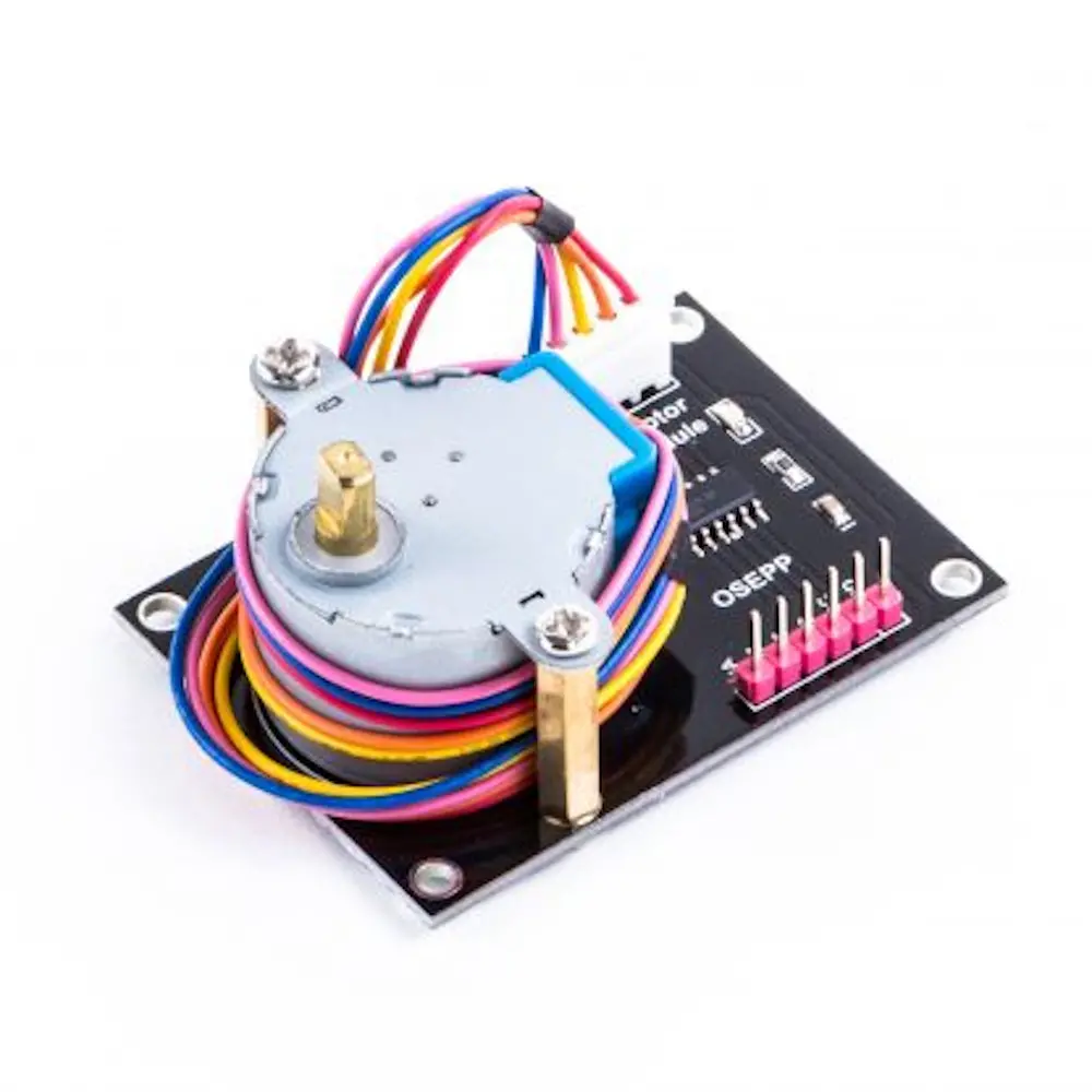 STEPPER MOTOR + DRIVER MODULE