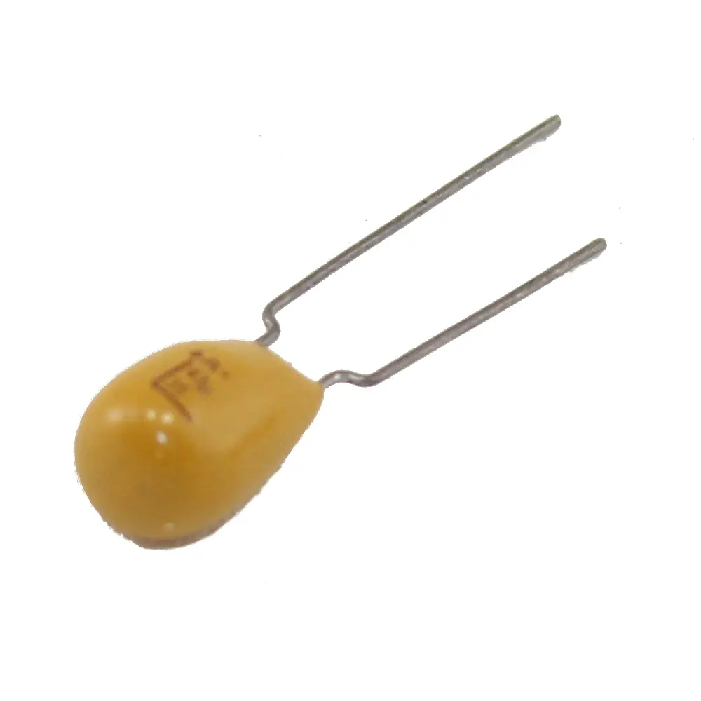 thumbnail image 2 of AVX 4.7uF 35V Tantalum Capacitor (TAP475K035SRW) – Radial Lead, ±10%, 5-Pack 2 of 6
