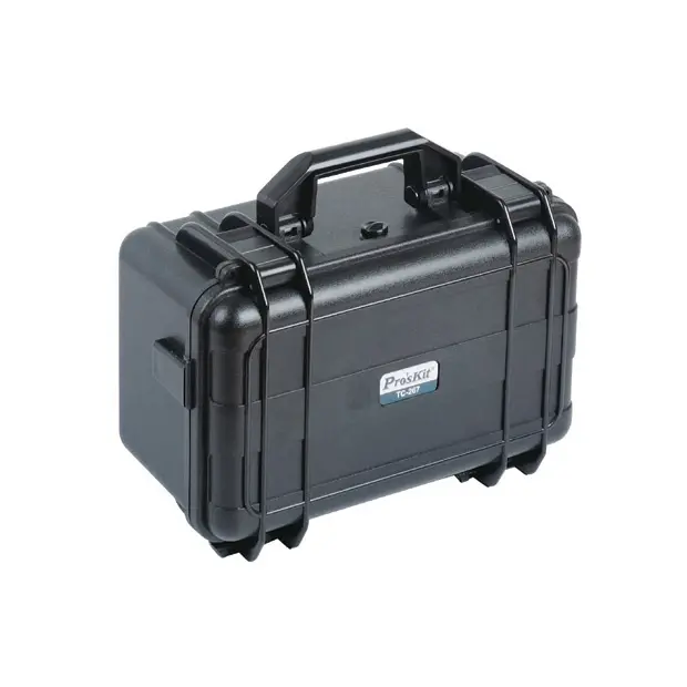 HEAVY DUTY WATERPROOF CASE, 15KG CAPACITY, I.D. 300MM X 180MM X 153MM