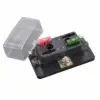 ATO/ATC® FUSE BLOCK W/LED, 4 POLE