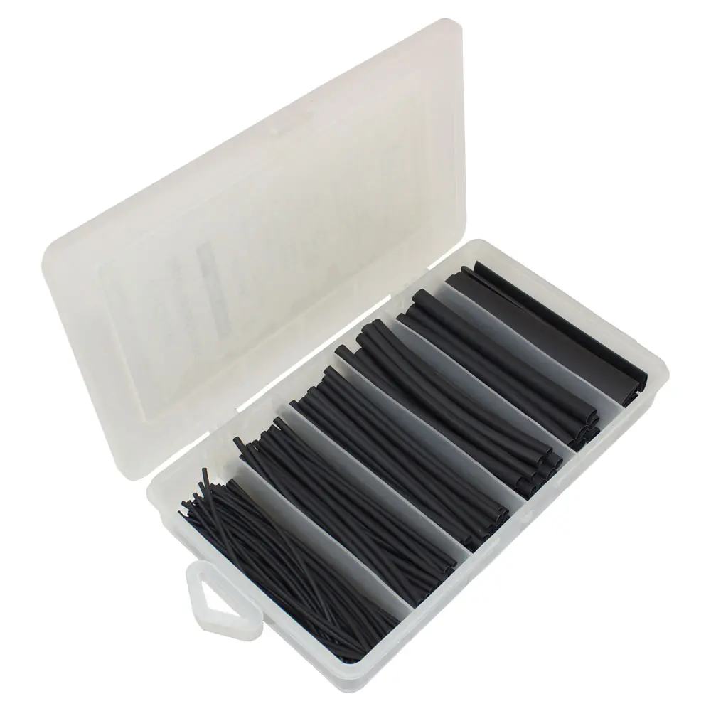 ALL BLACK HEAT SHRINK KIT