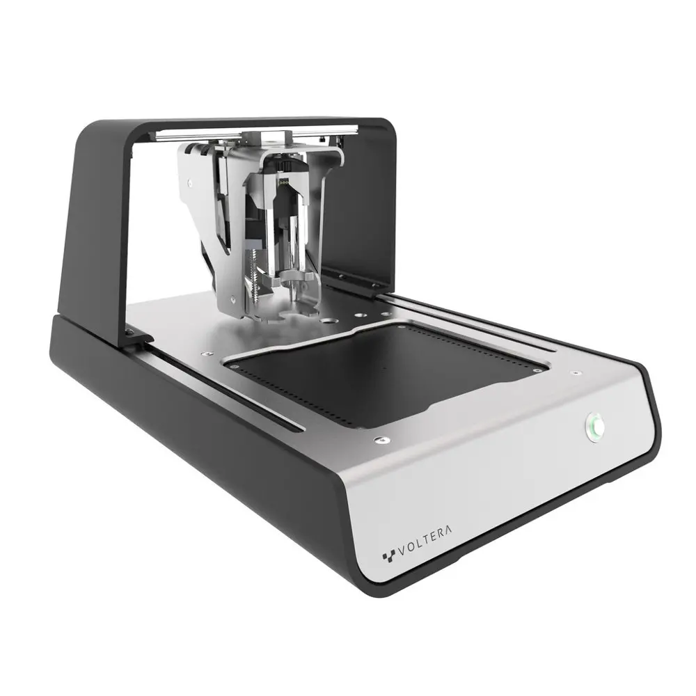 VOLTERA-V-ONE IS AN ALL-IN-ONE PCB PRINTER FOR YOUR DESKTOP