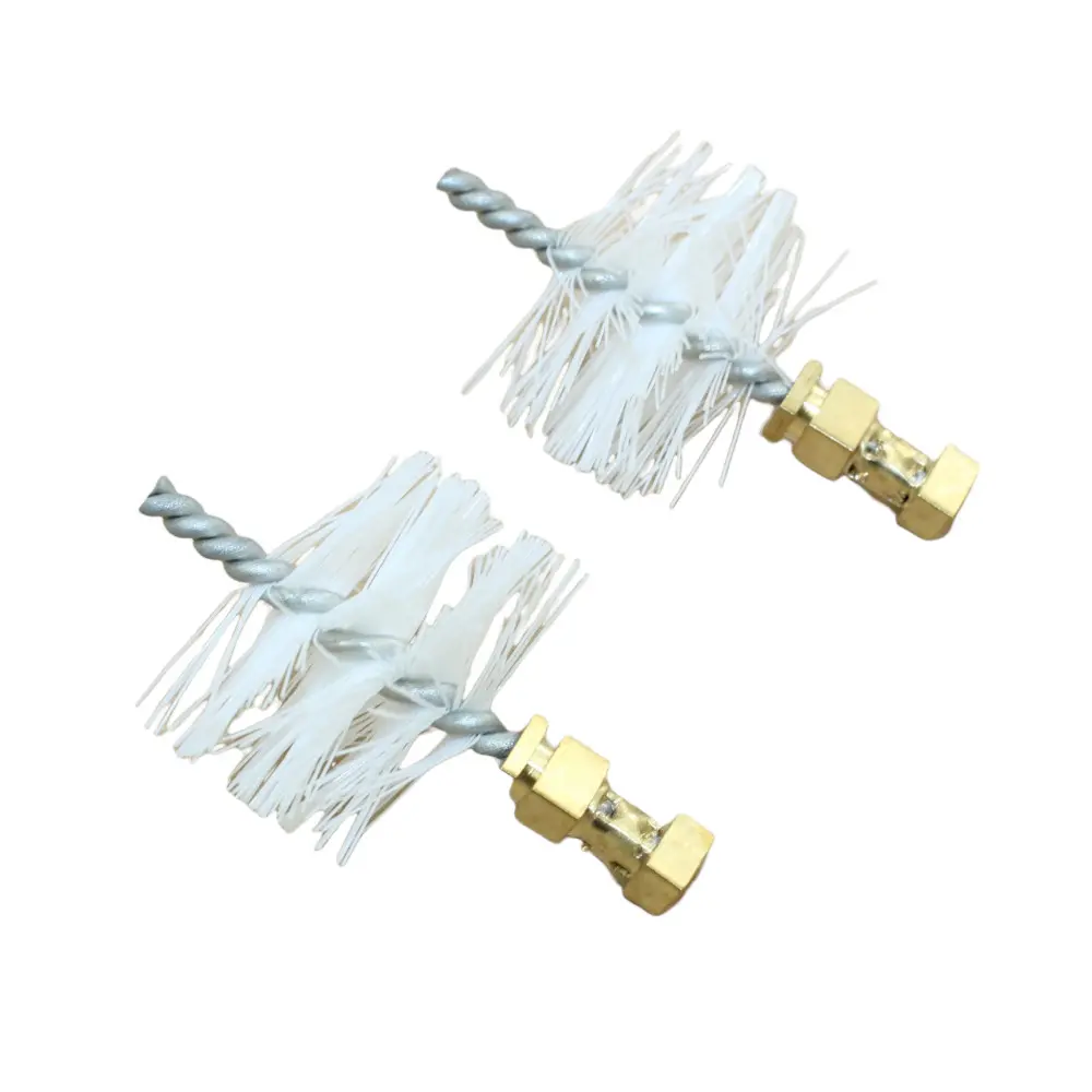 WHITE CLEANING BRUSH REPLACEMENTS FOR CSI-200-C