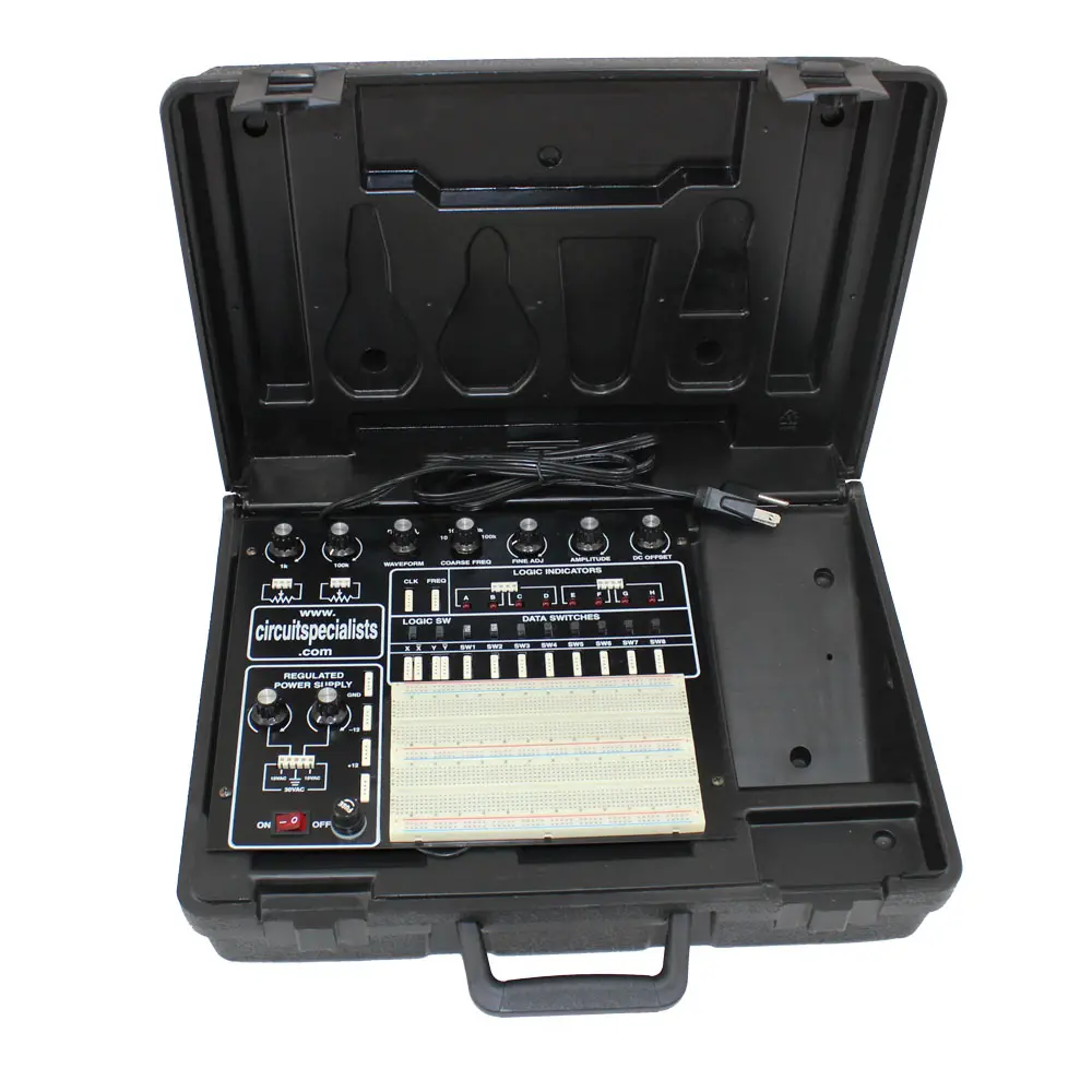 DIGITAL/ANALOG TRAINER W/CASE