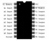 OCTAL BUFFER/LINE DRIVER