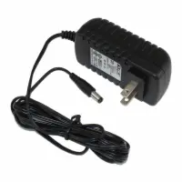 AC/DC PLUG IN WALL MOUNT POWER ADAPTOR, 24V,0.7A, UL, 2 METER CABLE W FEMALE CONNECTOR (5.5MM X 2.1MM) USA PLUG STYLE