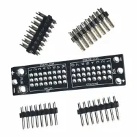 SERVO POWER BOARD (UNASSEMBLED WITH FULL PINS), COMPARABLE TO SERVOCITY # SC71352