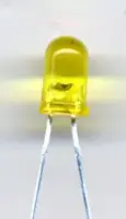 5MM YELLOW SUPER BRIGHT LED 2.