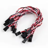 3 PIN JUMPER CABLE - 10 PACK