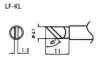 4.7MM BLADE TYPE LEAD-FREE SOLDER TIP/ELEMENT