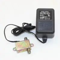 AC/DC 24 VOLT WALL POWER ADAPTOR,350MA