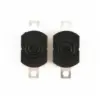 DC 30V 1A BLACK ON OFF MINI PUSH BUTTON