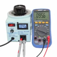 VARIAC VARIABLE OUTPUT AUTOTRANSFORMER WITH 5 AMP MAX OUTPUT