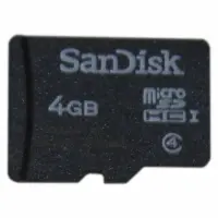 4GB MICRO SD CARD
