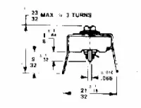 TYPE 40  2.5-7PF TRIMMER CAP