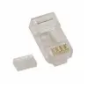 CAT 6 MODULAR PLUG - RJ45 - 100 PER BAG