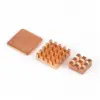 PREMIUM COPPER HEAT SINK FOR RASPBERRY PI (3 PIECES) - 1) 9MM X 9MM X 4MM  2) 14MM X 14MM X 4.5MM  3) 15MM X 15MM X 2MM