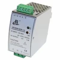 12 VOLT 50 WATT DIN RAIL MT POWER SUPPLY