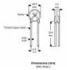 4.5K OHM NTC THERMISTOR DISCON