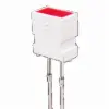 LIGHT BARD DISP 3.6X6.1MM RED