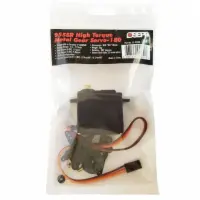 OSEPP - 955SR HIGH TORQUE METAL GEAR SERVO - 180, COMPARABLE TO SERVOCITY # 33485S00