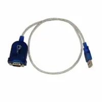 SIIG USB TO 1-PORT RS232 9-PIN SERIAL ADAPTER CABLE