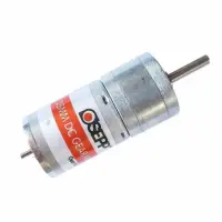 1067 RPM DC METAL GEAR MOTOR, COMPATIBLE TO SERVOCITY # 638358