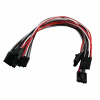 4-PIN/I2C CONNECTOR, 8" CABLE (4 PACK)