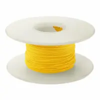 YELLOW 28AWG 100FT ROLL