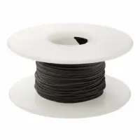 BLACK 26AWG 100FT ROLL