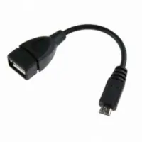 USB-OTG CABLE - USB FEMALE TO USB MICRO