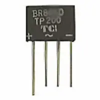 50V 2A BRIDGE RECTIFIER