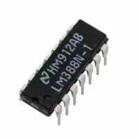 1.5W 14-PIN DIP AUDIO POWER AMPLIFIER