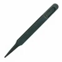 TWEEZER STR ROUND TIP